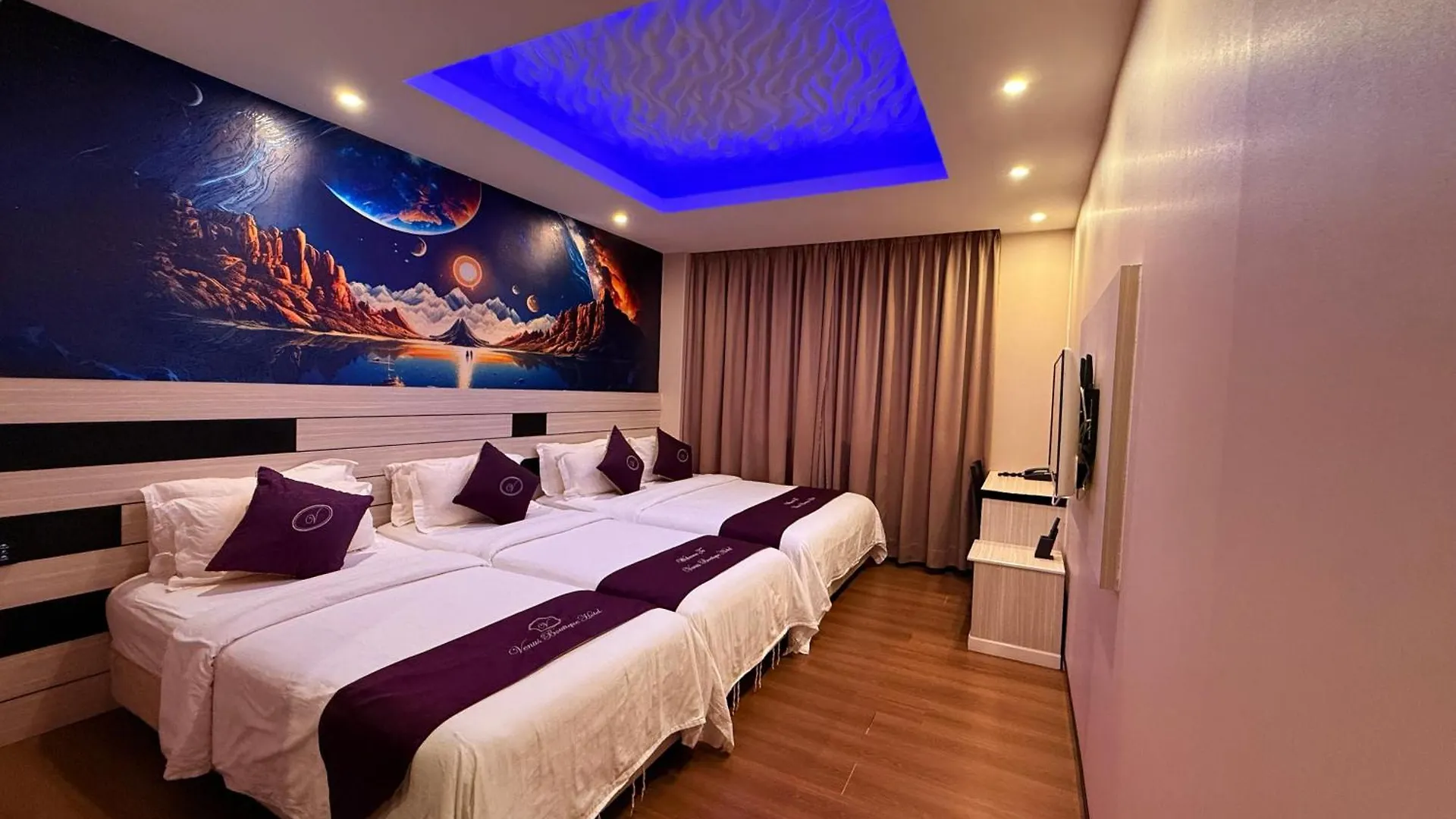 Venus Boutique Hotel Malacca 2*,  Malesia